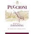 Puccioni Vineyards Old Vine Zinfandel 2021 Front Label
