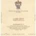 Marchesi di Gresy Barbaresco Camp Gros Martinenga Riserva 2005 Front Label