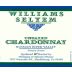 Williams Selyem Unoaked Chardonnay 2017 Front Label