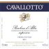 Cavallotto Barbera d'Alba Vigna del Cuculo Superiore 2021 Front Label
