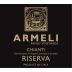 Armeli Chianti Riserva 2014 Front Label