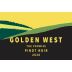 Golden West Pinot Noir 2020 Front Label