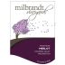 Milbrandt Traditions Merlot 2016 Front Label