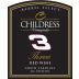Childress Winery & Vineyards 3 Three Red Front Label