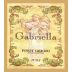 Gabriella Pinot Grigio 2016 Front Label