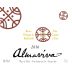 Almaviva Puente Alto Red 2016 Front Label