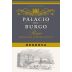 Burgo Viejo Palacio del Burgo Reserva 2016 Front Label