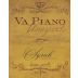 Va Piano Columbia Valley Syrah 2007 Front Label