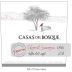 Casas del Bosque Reserva Cabernet Sauvignon 2018 Front Label