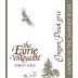 Eyrie Estate Pinot Gris 2018 Front Label