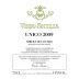 Tempos Vega Sicilia Unico Tinto 2009 Front Label