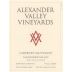 Alexander Valley Vineyards Cabernet Sauvignon 2020 Front Label