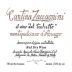 Zaccagnini Tralcetto Montepulciano d'Abruzzo 2014 Front Label