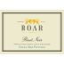 Roar Sierra Mar Vineyard Pinot Noir 2018 Front Label