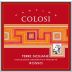 Colosi Sicilia Rosso 2018 Front Label