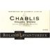 Roland Lavantureux Chablis Vieilles Vignes 2015 Front Label