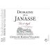 Domaine de la Janasse Cotes du Rhone Villages Terre d'Argile 2020 Front Label