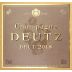 Deutz Brut Millesime 2018 Front Label