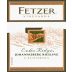 Fetzer Johannisberg Echo Ridge Riesling 2009 Front Label