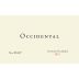 Occidental Freestone-Occidental Pinot Noir 2015 Front Label