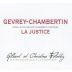 Domaine Felettig Gevrey-Chambertin La Justice 2021 Front Label