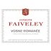 Faiveley Vosne-Romanee 2013 Front Label
