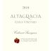 Eisele Vineyard Altagracia Cabernet Sauvignon 2018 Front Label