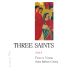Three Saints Pinot Noir 2014 Front Label