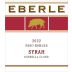 Eberle Estrella Clone Syrah 2022 Front Label