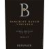 Beringer Bancroft Ranch Vineyard Merlot 2013 Front Label