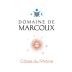 Domaine de Marcoux Cotes-du-Rhone 2023 Front Label