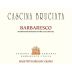 Cascina Bruciata Barbaresco 2015 Front Label