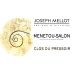 Joseph Mellot Menetou-Salon Clos du Pressoir 2023 Front Label