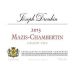 Joseph Drouhin Mazis Chambertin Grand Cru 2013 Front Label