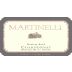 Martinelli Woolsey Road Chardonnay 2004 Front Label