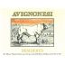 Avignonesi Desiderio 2000 Front Label
