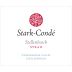 Stark-Conde Stellenbosch Syrah 2019 Front Label