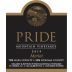 Pride Mountain Vineyards Merlot 2019 Front Label