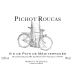 Roucas Toumba Pichot Roucas 2016 Front Label