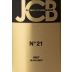 JCB No. 21 Brut Cremant de Bourgogne (375ML half-bottle) Front Label