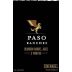 Paso Ranches Bourbon Barrel Aged Zinfandel 2015 Front Label