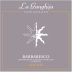 La Ganghija Barbaresco Giacosa 2022 Front Label