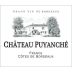 Chateau Puyanche Blanc 2023 Front Label