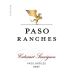 Paso Ranches Cabernet Sauvignon 2017 Front Label