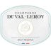 Duval-Leroy Brut Reserve Front Label