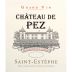 Chateau de Pez 2016 Front Label