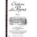 Chateau Le Peyrat 2015 Front Label