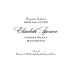 Elizabeth Spencer Mendocino Chenin Blanc 2016 Front Label