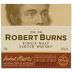 Robert Burns Single Malt Scotch Whisky with Glass Gift Set Front Label