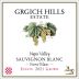 Grgich Hills Estate Fume Blanc (375ML half-bottle) 2021 Front Label